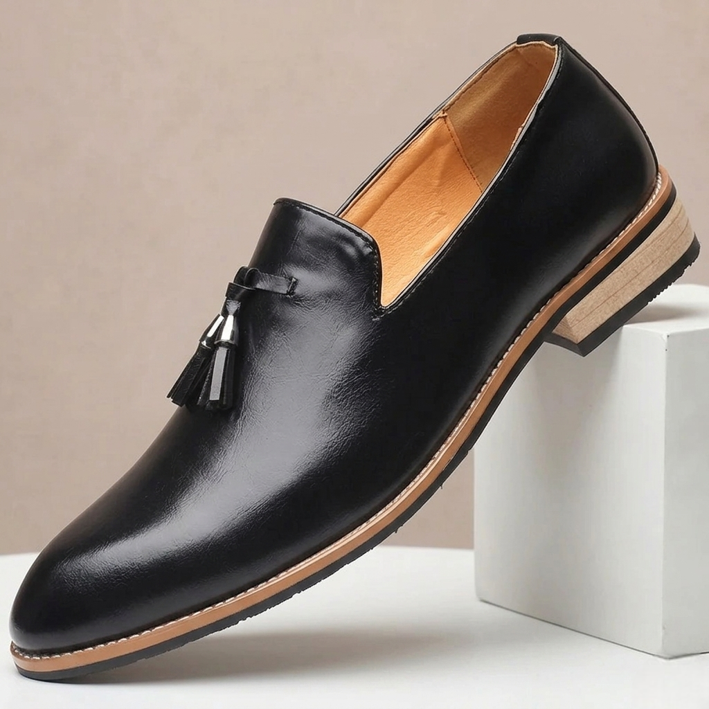 Cortland Leather Loafers