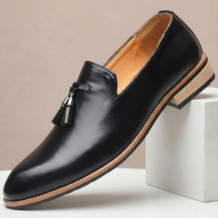 Cortland Leather Loafers