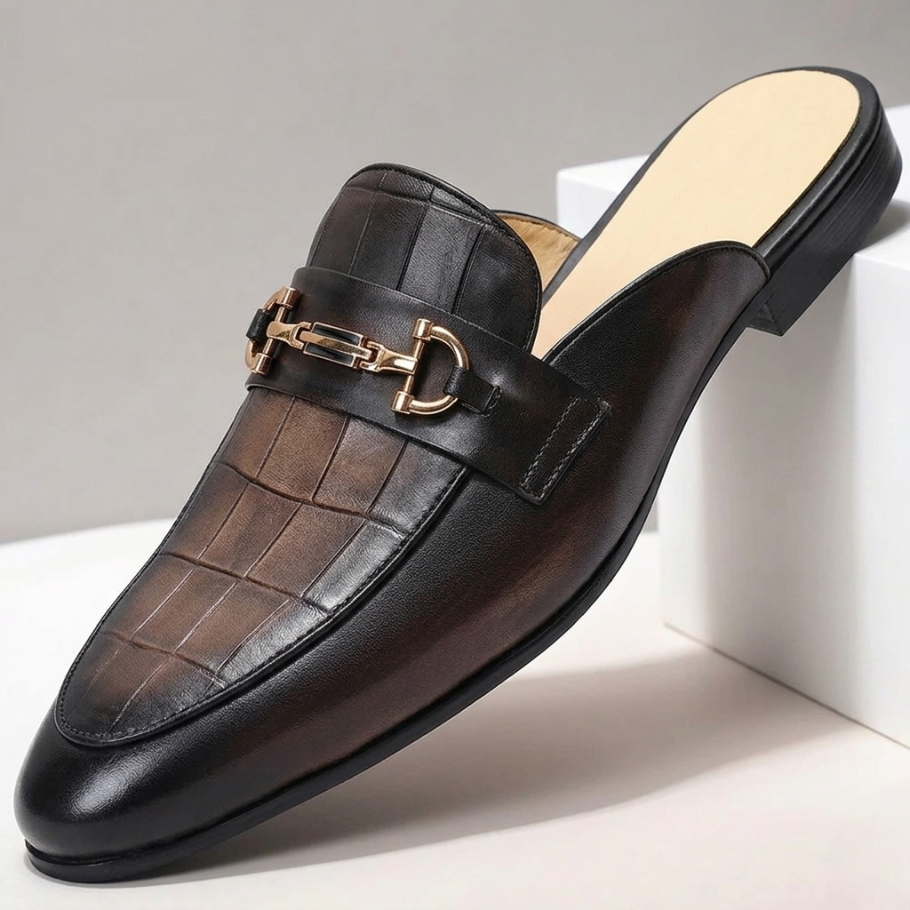 Dante Cowhide Leather Loafers