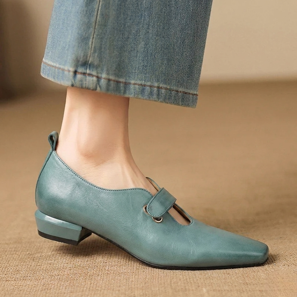 Brisa Genuine Leather Shoes