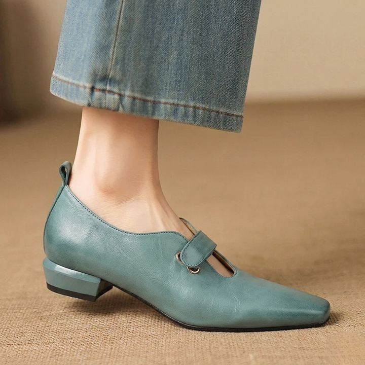 Brisa Genuine Leather Shoes