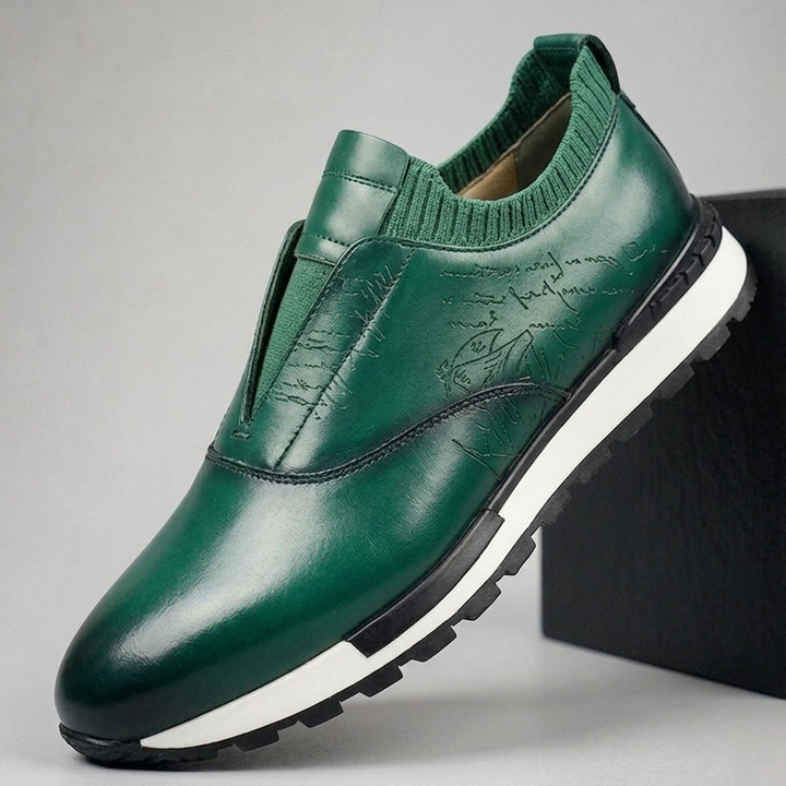 Velaro Leather Sneakers