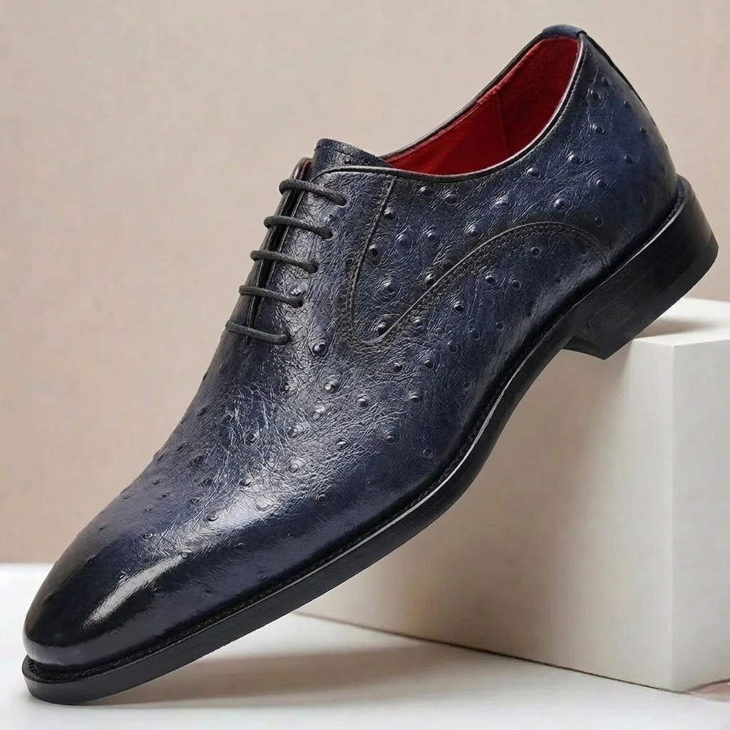 Balvani Cowhide Leather Shoes