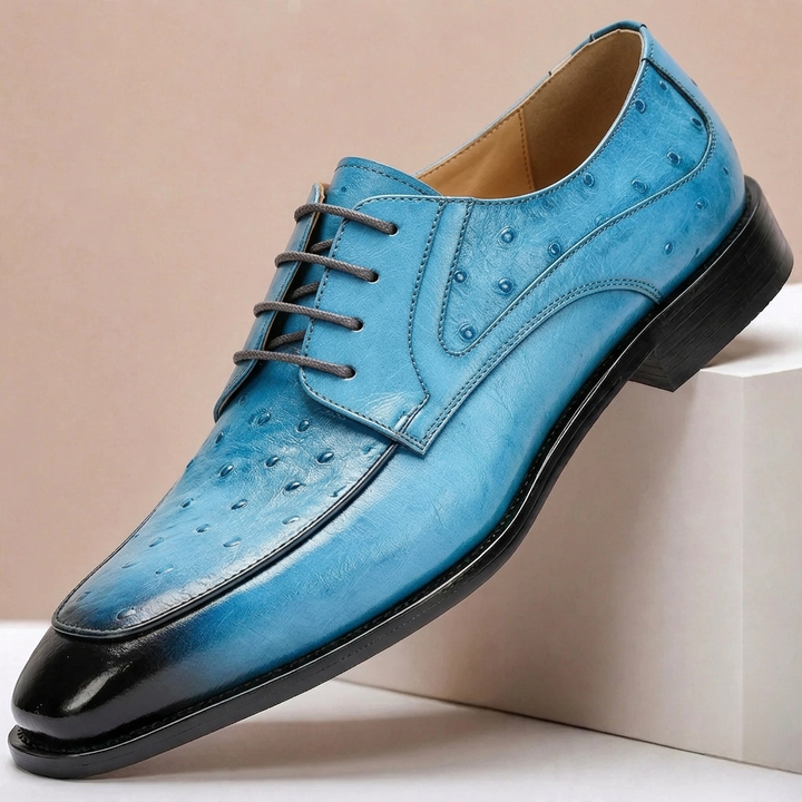 Tavero Cowhide Leather Shoes