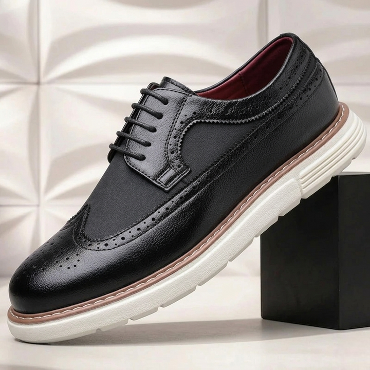 Orazio Cowhide Leather Sneakers