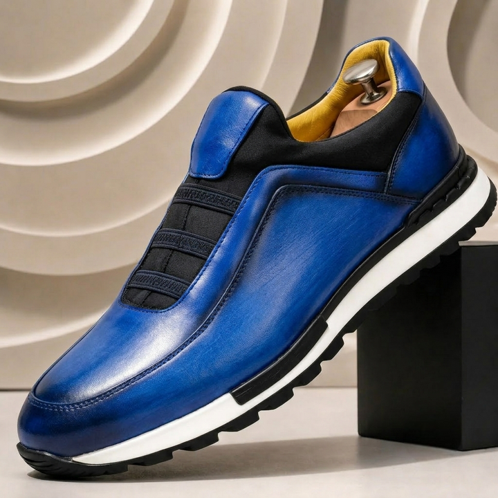 Verano Cowhide Leather Sneakers