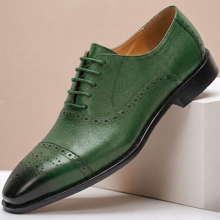 Bravento Cowhide Leather Shoes