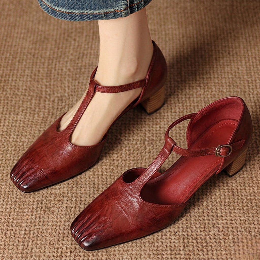 Venezia Genuine Leather Heels