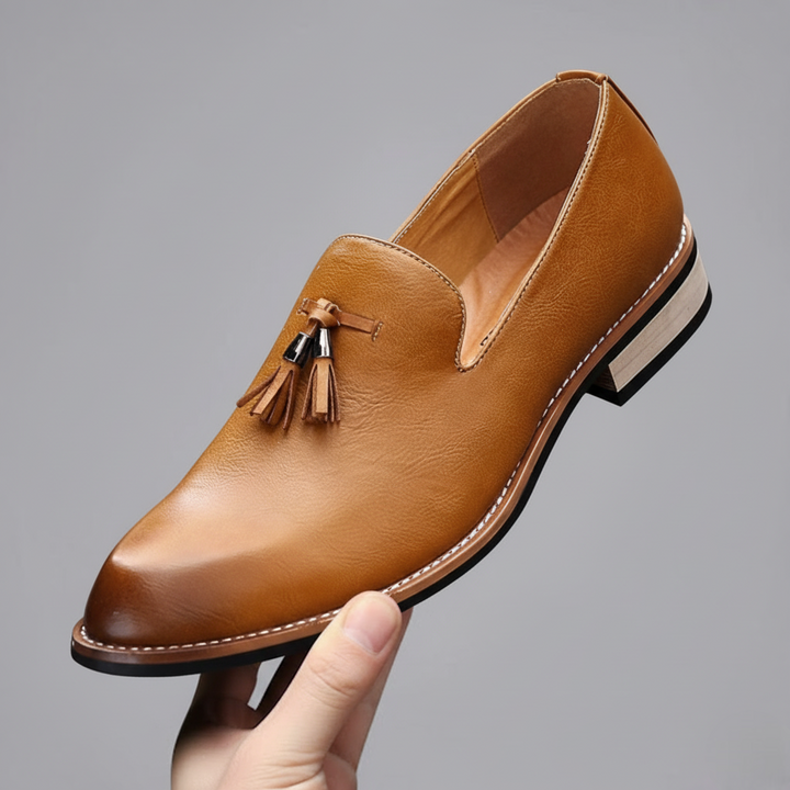 Cortland Leather Loafers