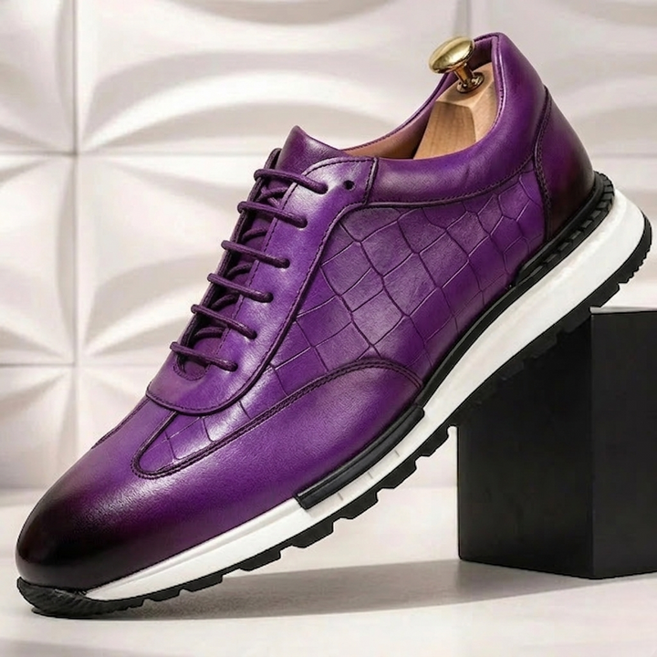 Luceratti Cowhide Leather Sneakers