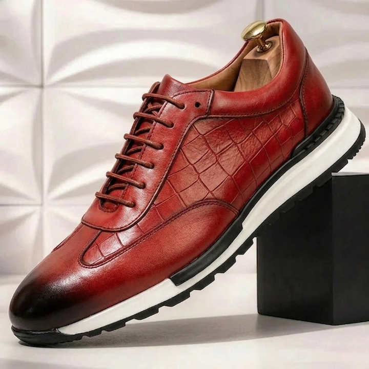 Luceratti Cowhide Leather Sneakers