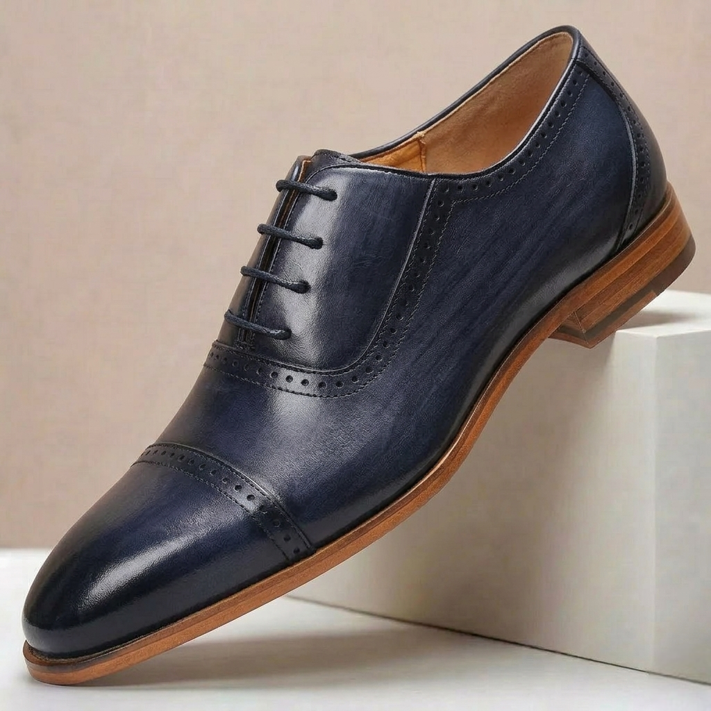 Ventari Cowhide Leather Shoes