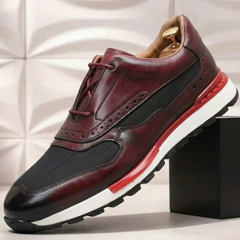 Velric Cowhide Leather Shoes