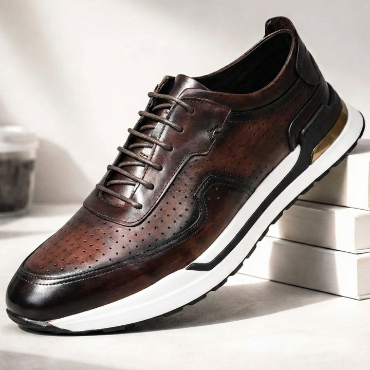 Valencia Leather Sneakers