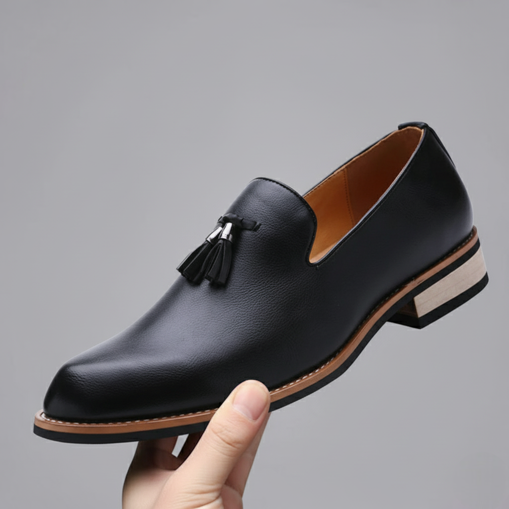 Cortland Leather Loafers