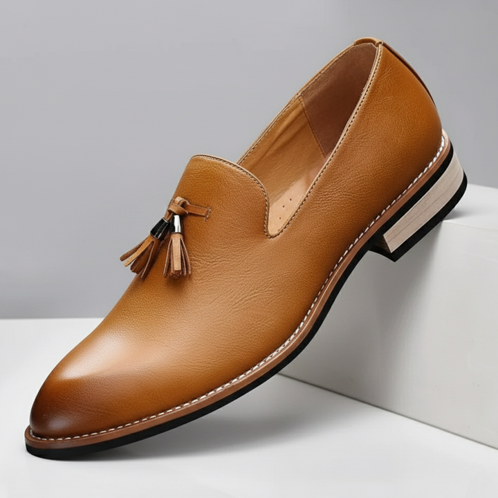 Cortland Leather Loafers