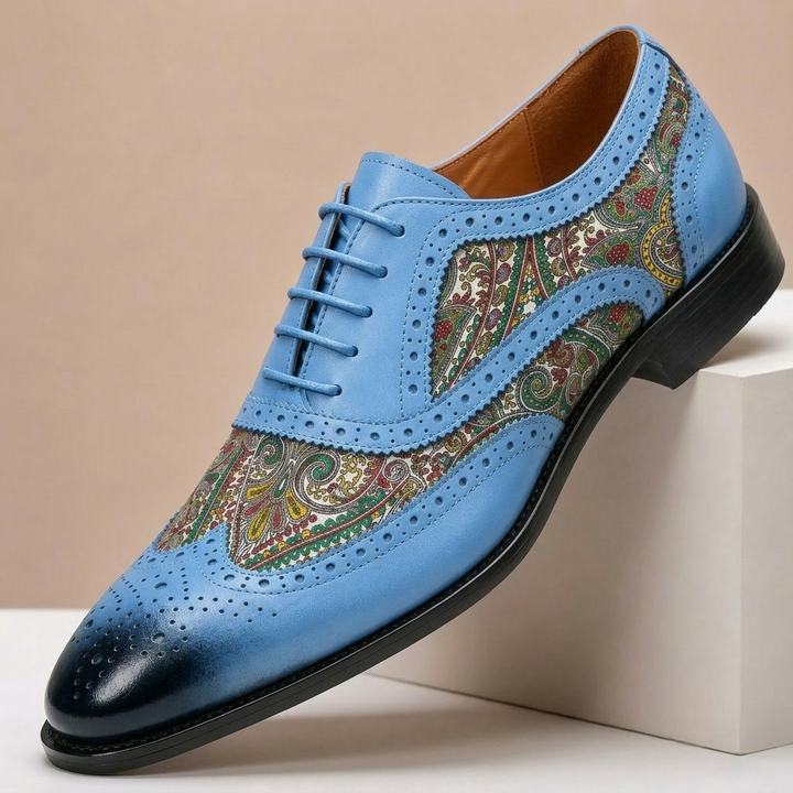 Stefano Cowhide Leather Shoes