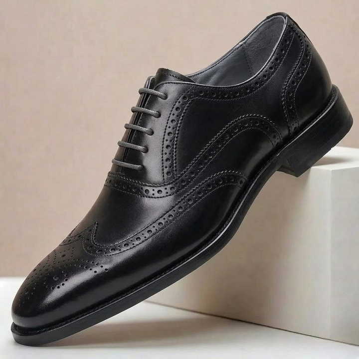 Santoria Cowhide Leather Shoes