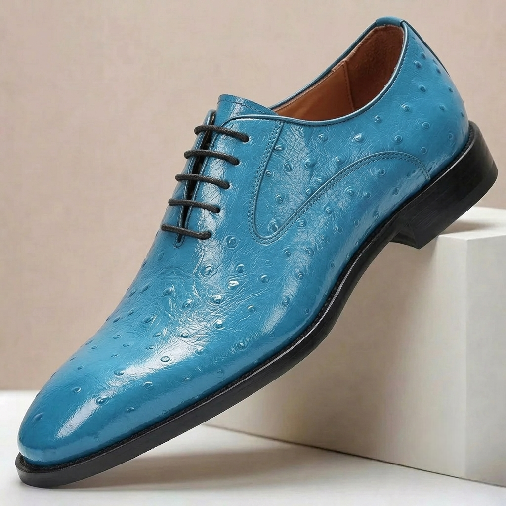 Balvani Cowhide Leather Shoes
