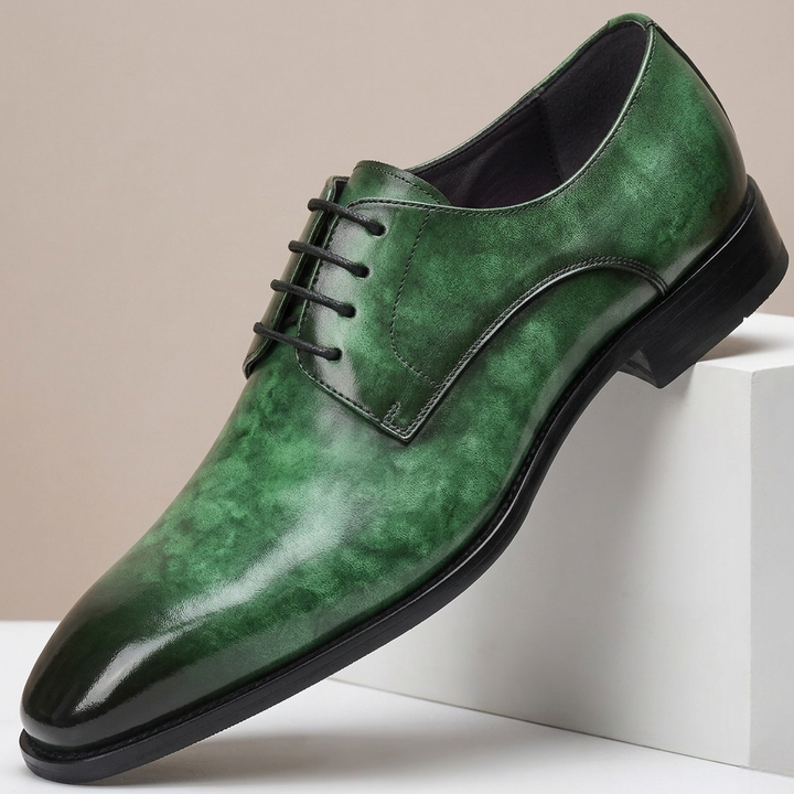 Vittorio Cowhide Leather Shoes