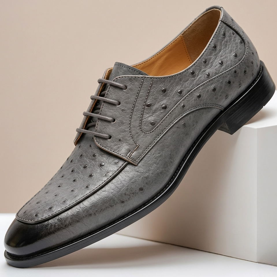 Tavero Cowhide Leather Shoes