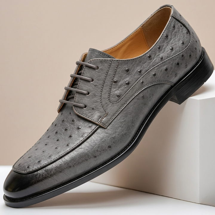 Tavero Cowhide Leather Shoes