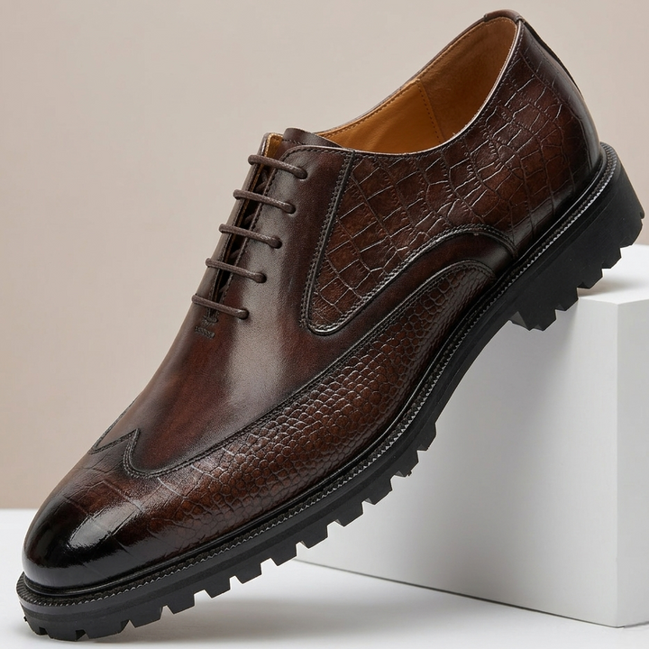Creston Cowhide Leather Shoes