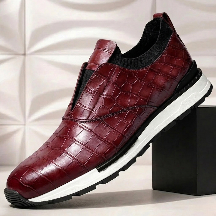 Sartori Cowhide Leather Sneakers