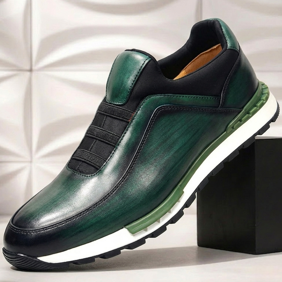 Verano Cowhide Leather Sneakers