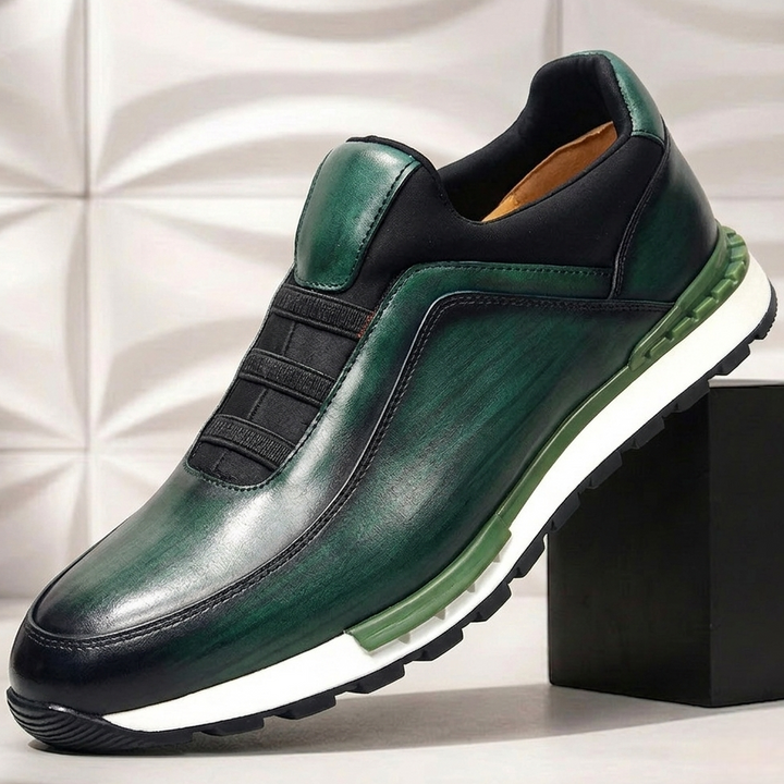 Verano Cowhide Leather Sneakers