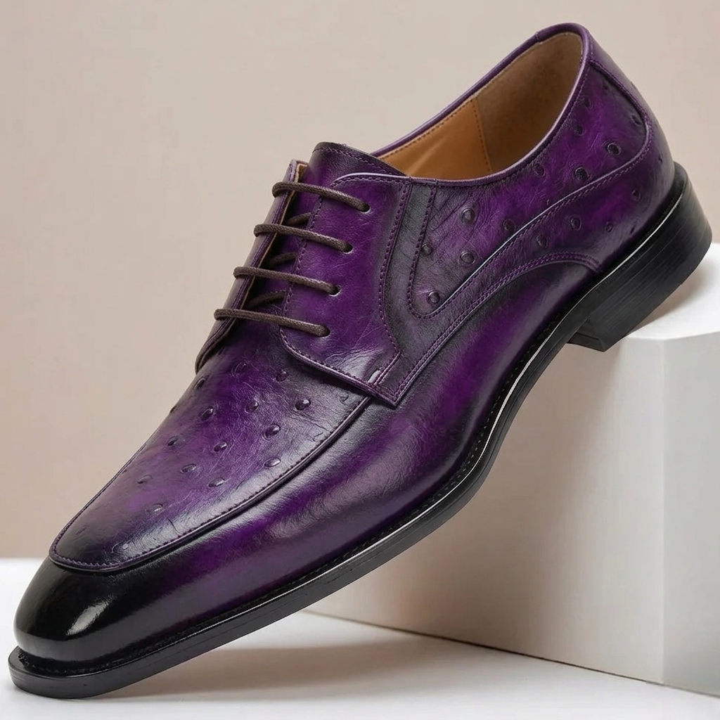 Tavero Cowhide Leather Shoes