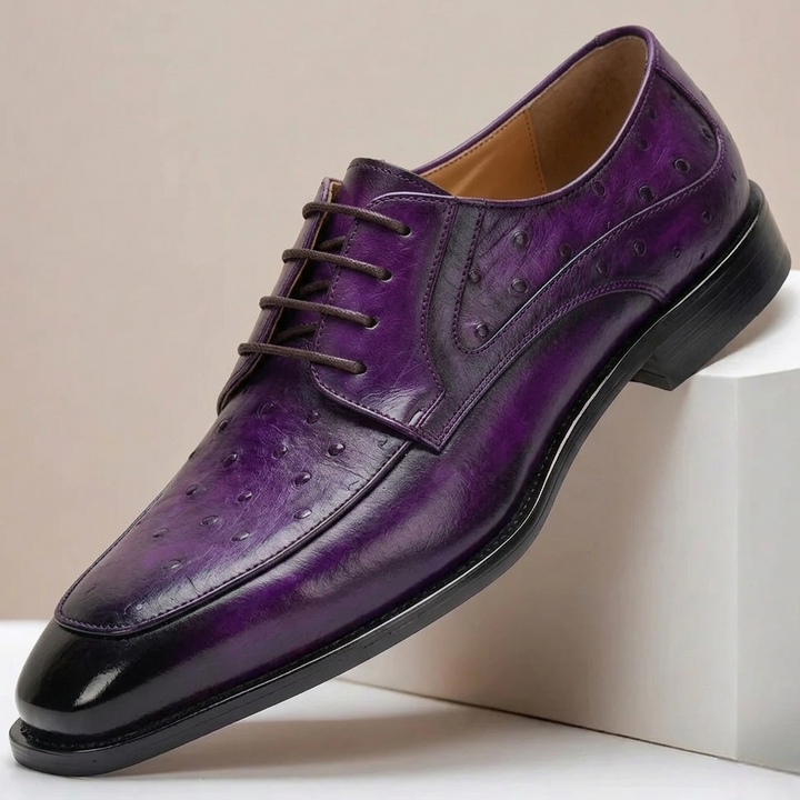 Tavero Cowhide Leather Shoes