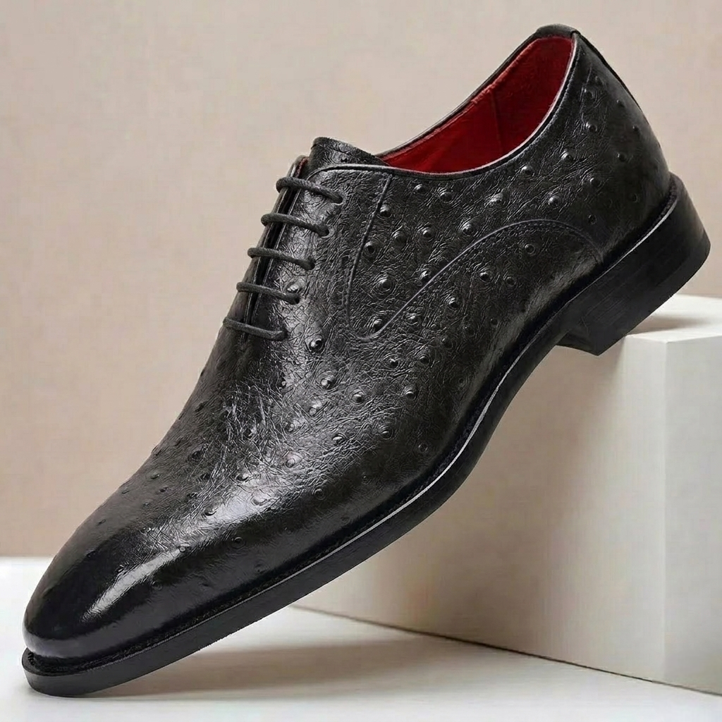 Balvani Cowhide Leather Shoes