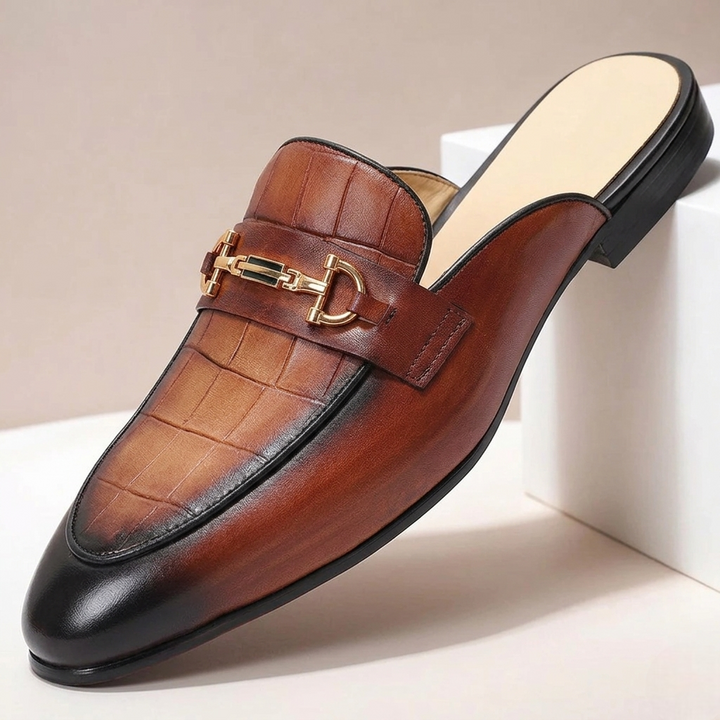 Dante Cowhide Leather Loafers