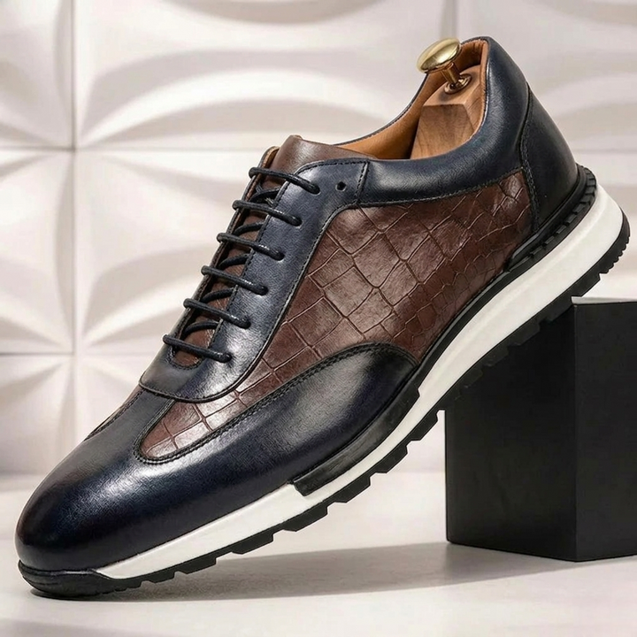 Luceratti Cowhide Leather Sneakers