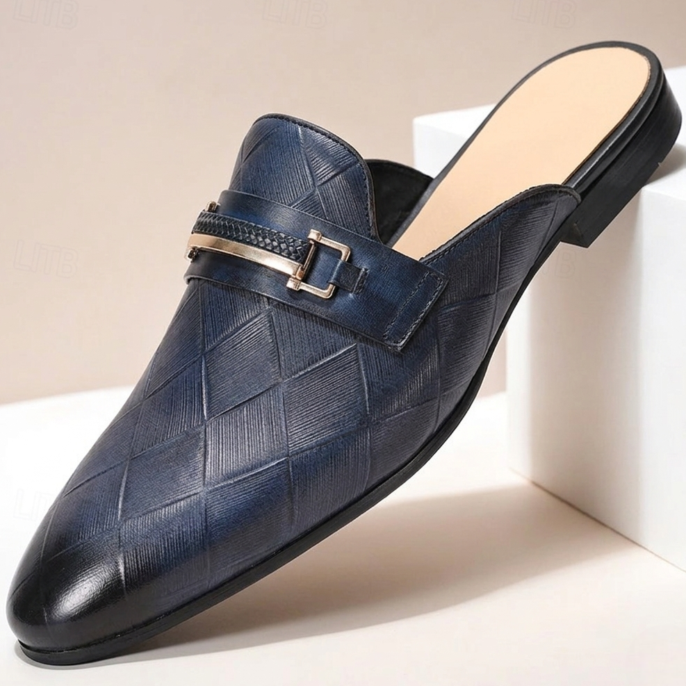 Tivaro Cowhide Leather Loafers