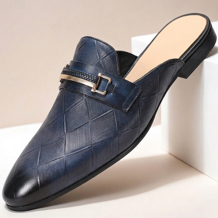 Tivaro Cowhide Leather Loafers