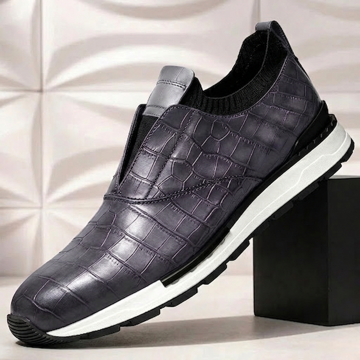 Sartori Cowhide Leather Sneakers