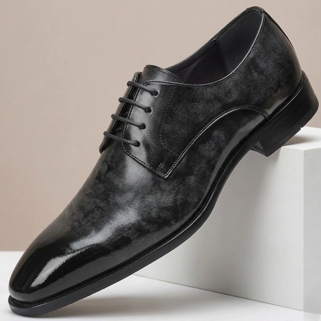 Vittorio Cowhide Leather Shoes