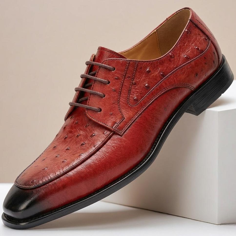 Tavero Cowhide Leather Shoes