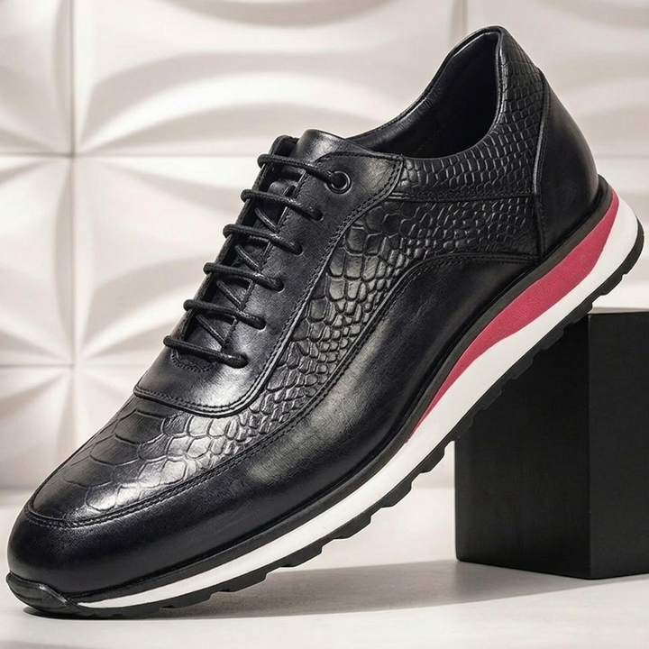 Virello Cowhide Leather Sneakers