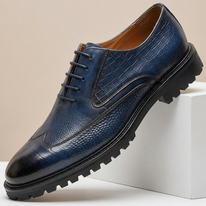 Creston Cowhide Leather Shoes