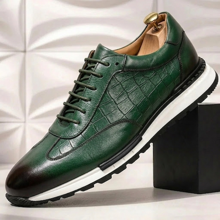 Luceratti Cowhide Leather Sneakers