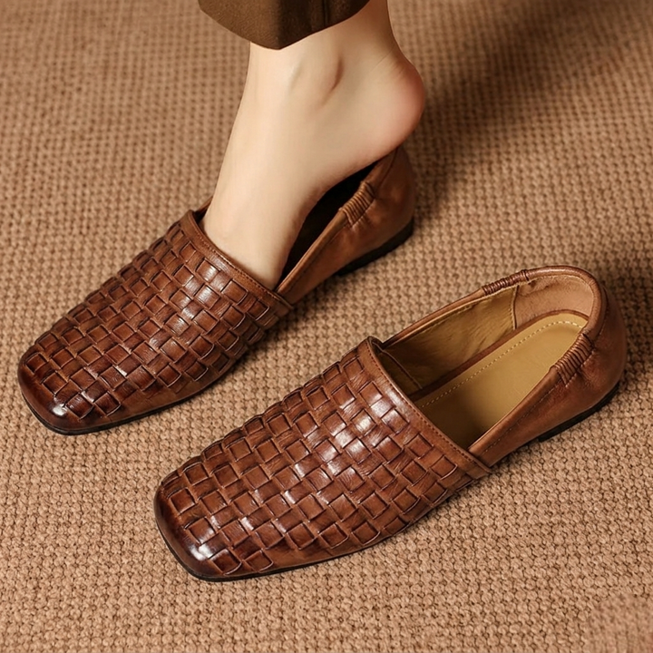 Treviso Genuine Leather Loafers
