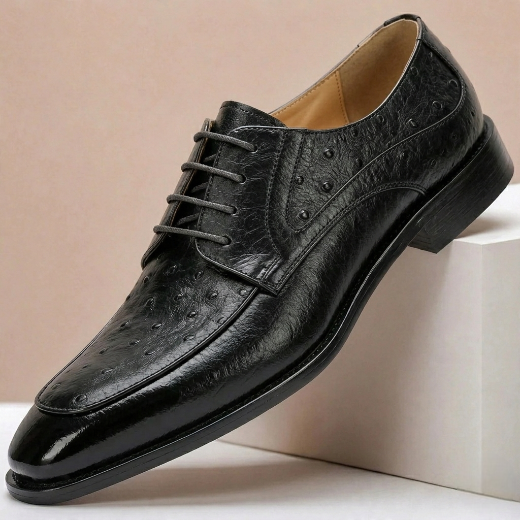 Tavero Cowhide Leather Shoes