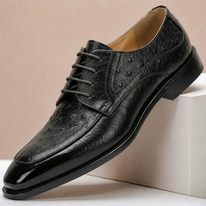 Tavero Cowhide Leather Shoes
