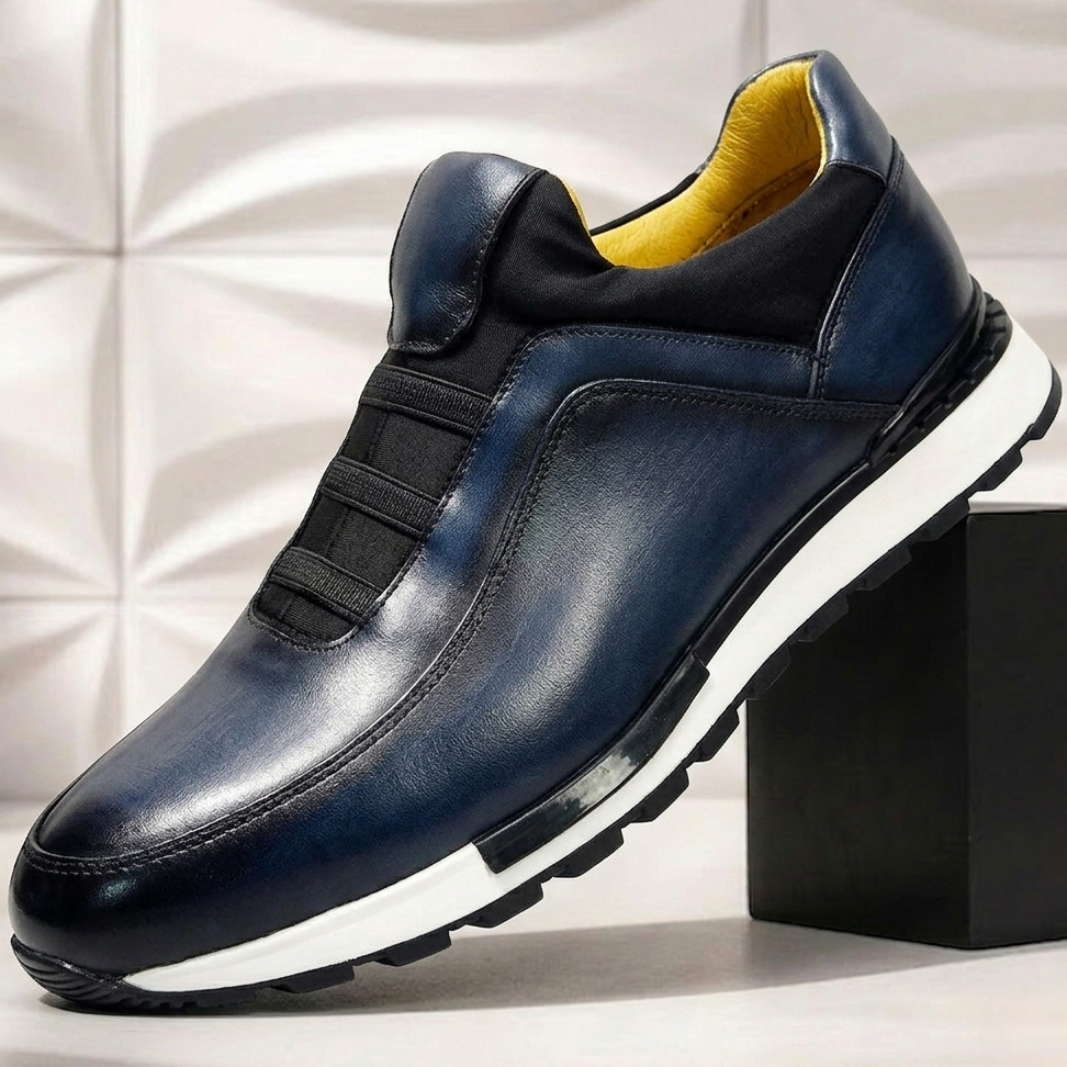 Verano Cowhide Leather Sneakers
