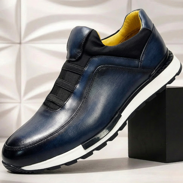 Verano Cowhide Leather Sneakers