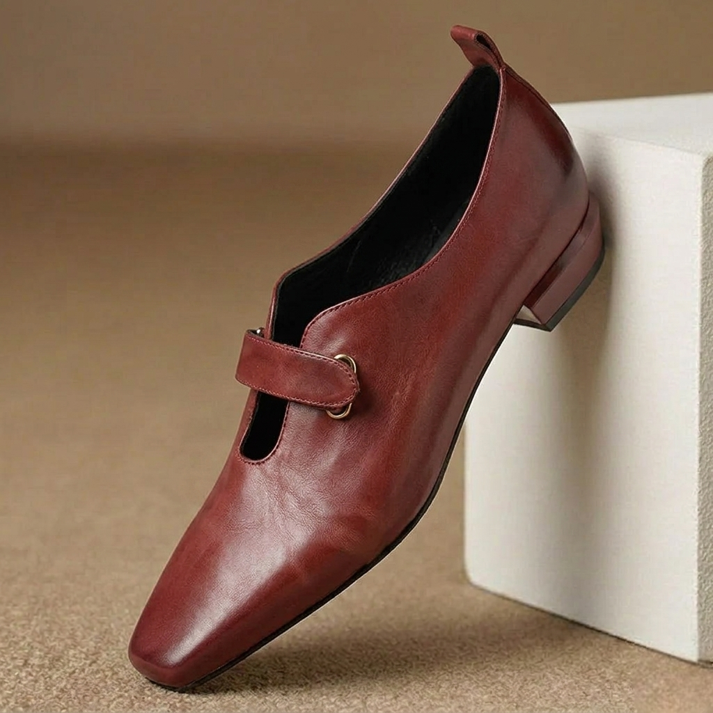 Brisa Genuine Leather Shoes