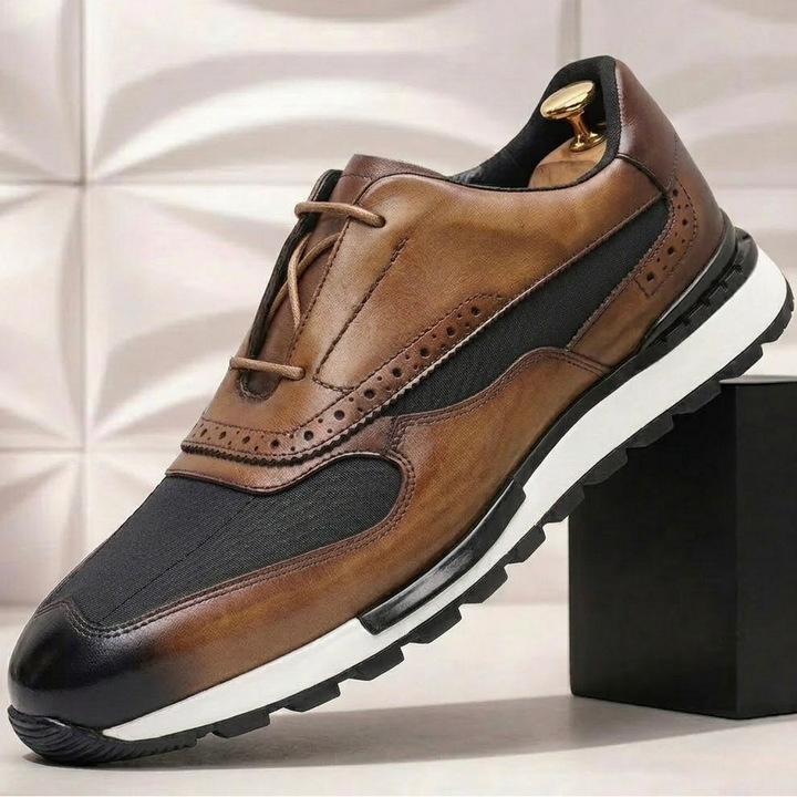 Velric Cowhide Leather Shoes